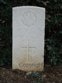 Salonika (Lembet Road) Military Cemetery - Aloisio, Francis